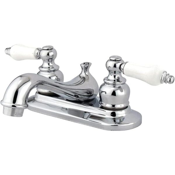 Kingston GKB601B Grifo para lavabo latón con popup_1