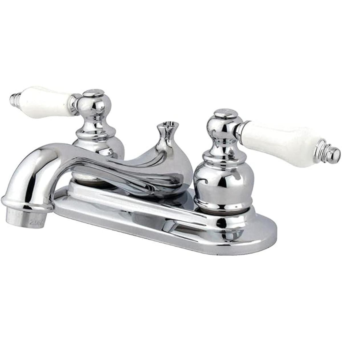 Kingston GKB601B Grifo para lavabo latón con popup