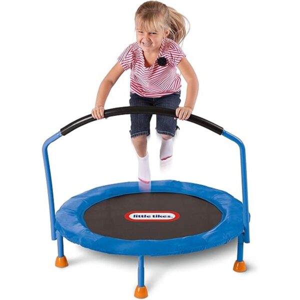Cama elástica de 36 pulgadas Little Tikes_2