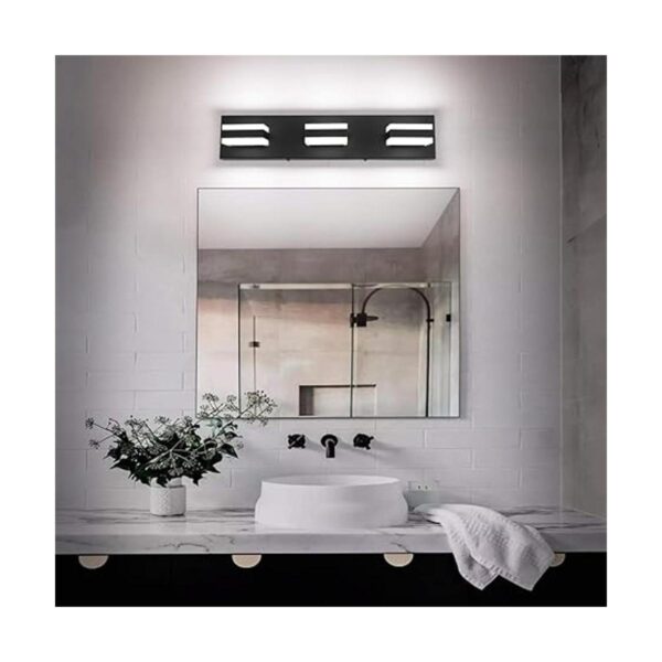 SOLFART Moderna lámpara acrílica de baño de luces LED_2