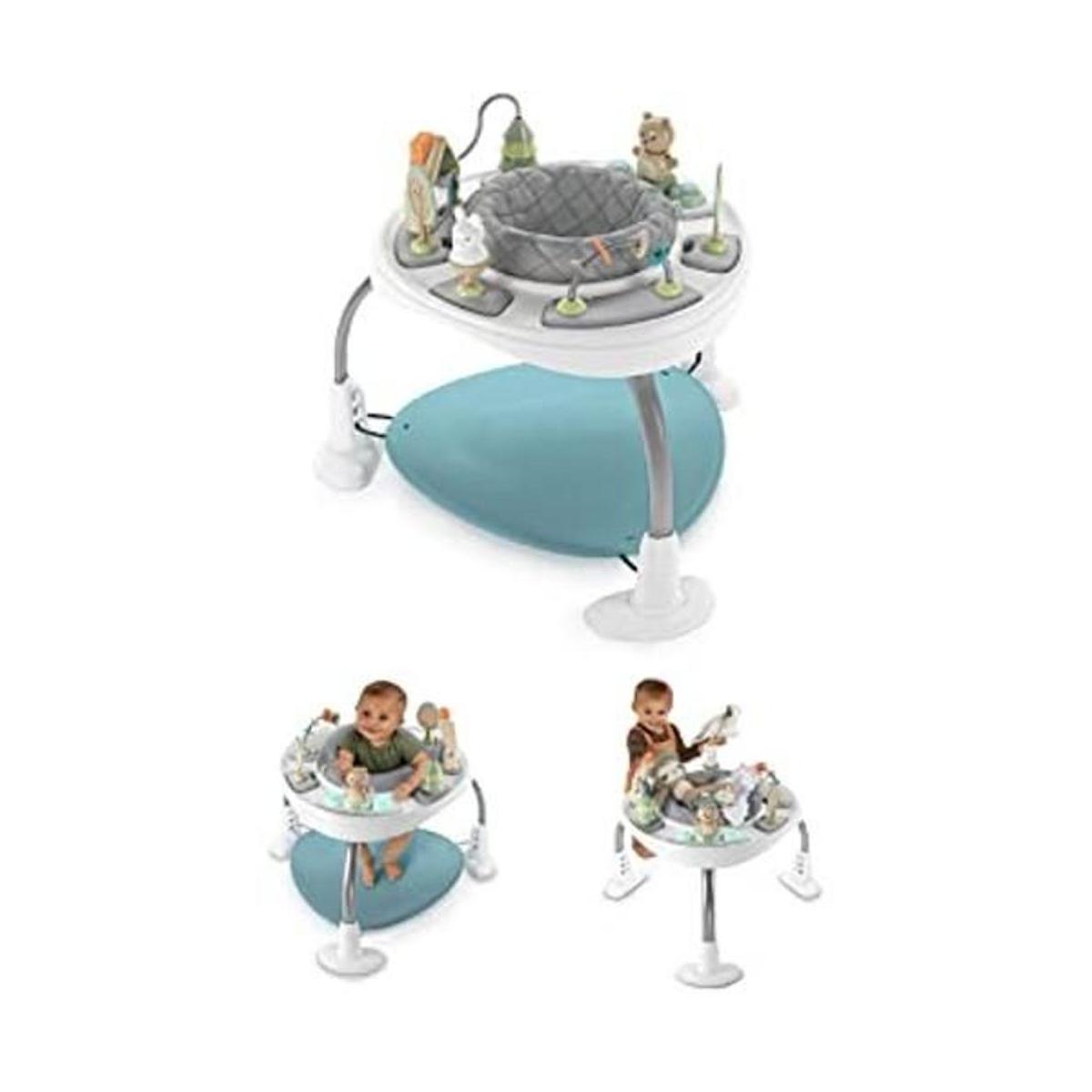 Ingenuity Spring Sprout 2 en 1 Centro de actividades