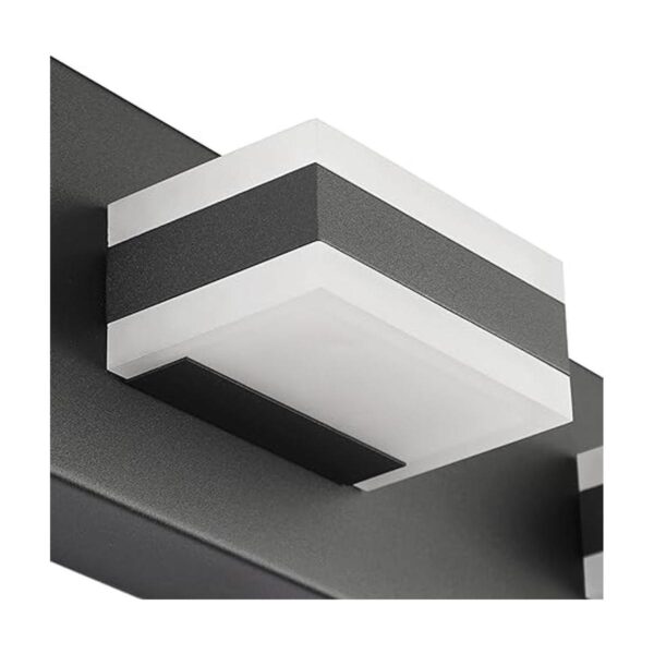 SOLFART Moderna lámpara acrílica de baño de luces LED_3