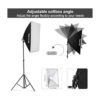 MOUNTDOG Kit de iluminación Softbox 2 x 19.7 x 27.5_4
