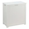 Oceanstar RH5513WHITE Cesta de almacenamiento para_1