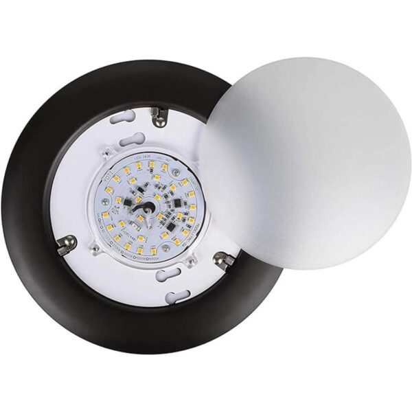 Paquete de 6 luces LED regulables de disco JBox de 46_2