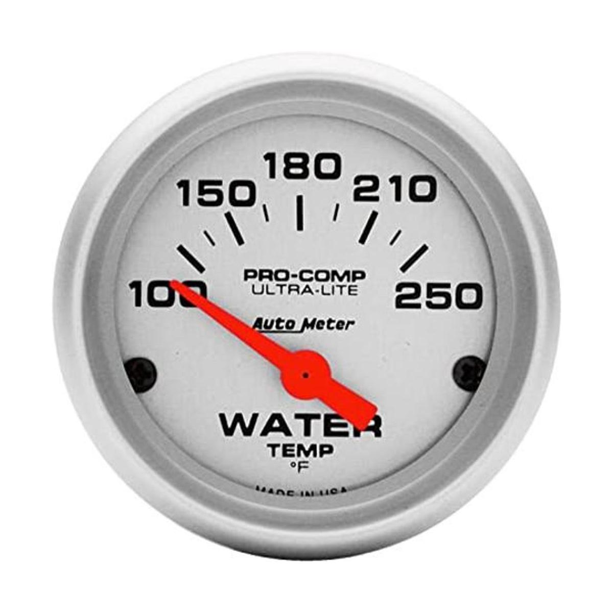 Auto Meter 4337 UltraLite indicador eléctrico de
