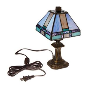 Dale Tiffany 8706 TiffanyMica Lámpara de mesa decorativa_1