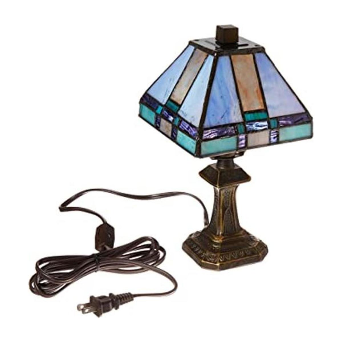 Dale Tiffany 8706 TiffanyMica Lámpara de mesa decorativa