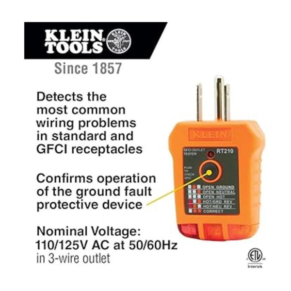Klein Tools CL120VP Kit de prueba de voltaje eléctrico con_4