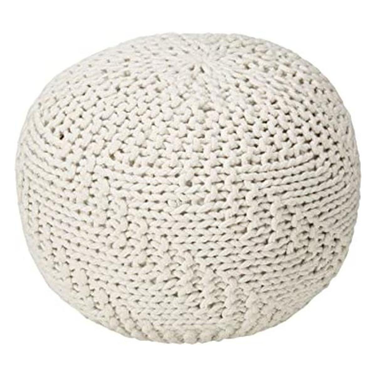 Christopher Knight Home Hazel Puf de tejido de tela para