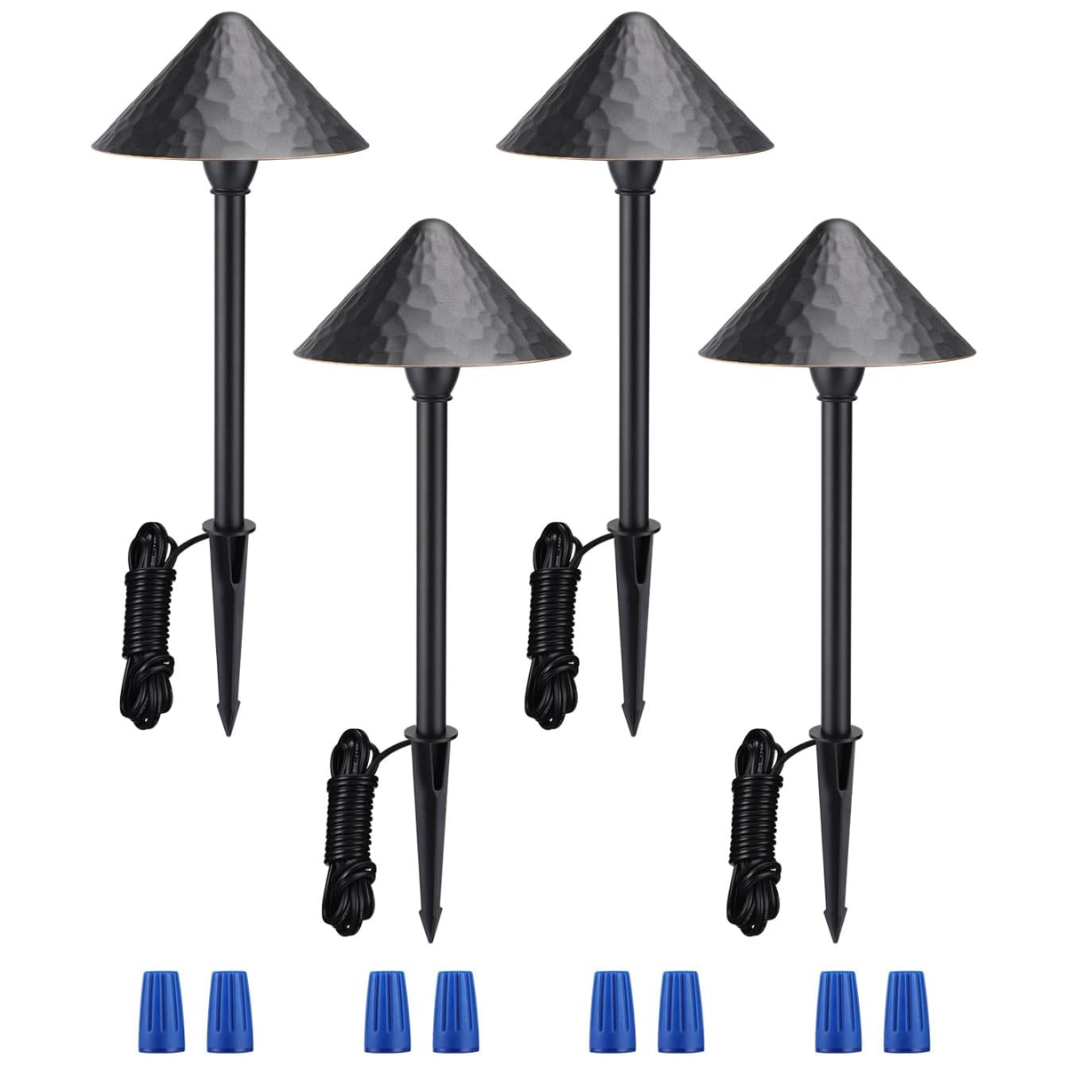LEONLITE Luces LED de camino de paisaje de bajo voltaje