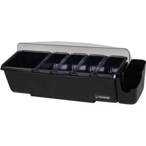 San Jamar BD4005E The Dome Garnish Center capacidad de 4