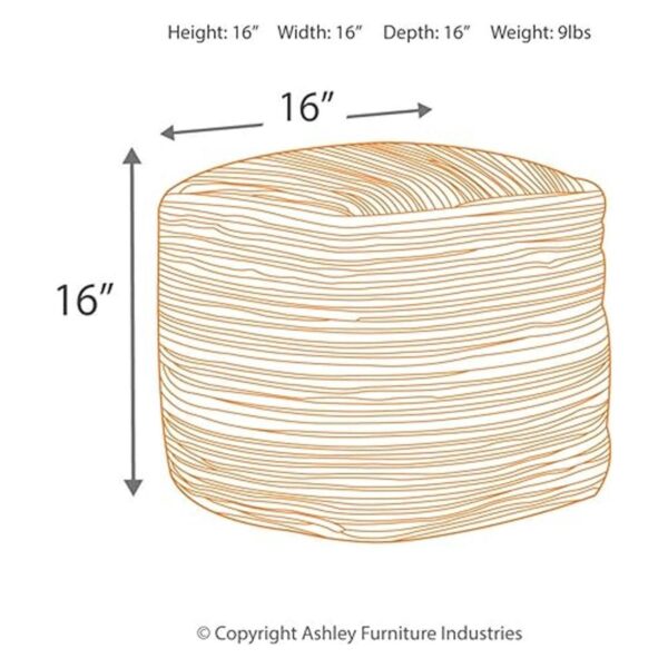 Ashley Furniture Signature Design puf Absalom otomana_4