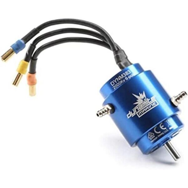 Dynamite A36502000Kv Motor marino refrigerado por agua de_1