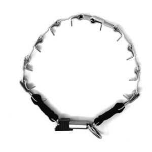 Herm Sprenger Neck Tech Collar de acero inoxidable con