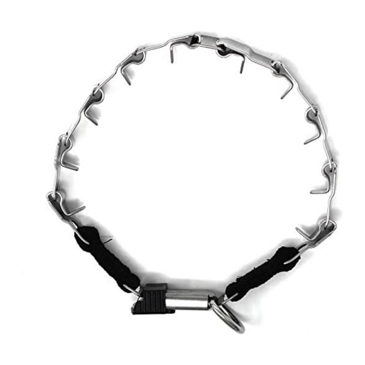 Herm Sprenger Neck Tech Collar de acero inoxidable con