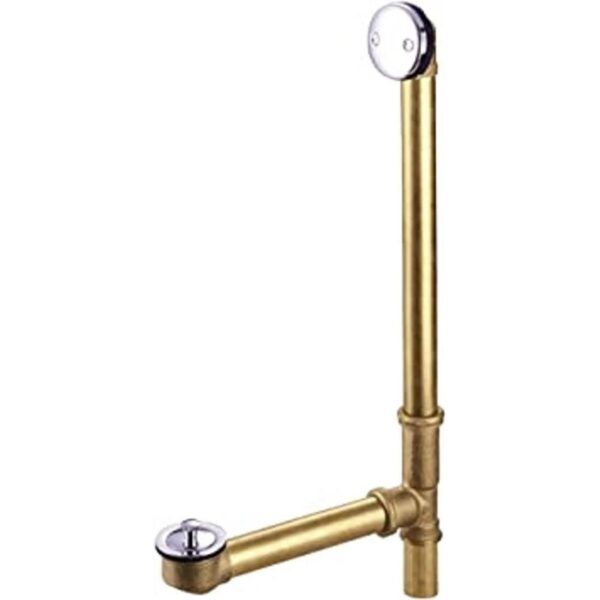 Kingston Brass tina Desage y rebosadero DLL3181_1