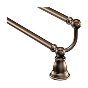 Moen YB5422ORB Kingsley Barra de toalla doble de baño de_1