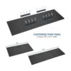 MOUNTIT Mesa desplegable resistente 45 x 15 x 7.125_5