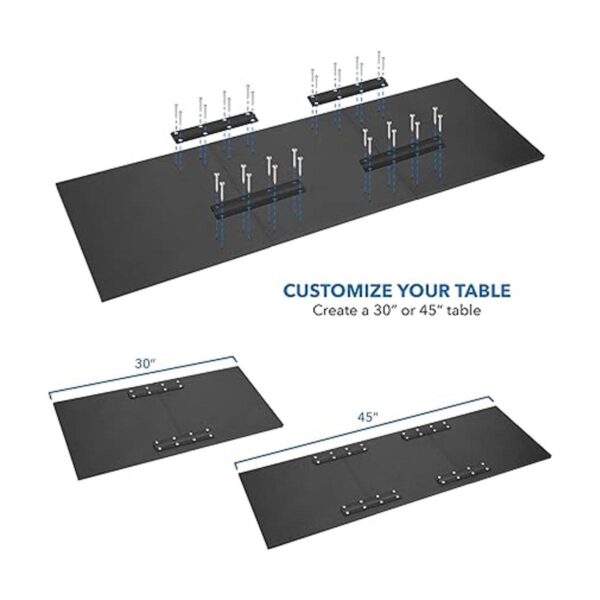 MOUNTIT Mesa desplegable resistente 45 x 15 x 7.125_5