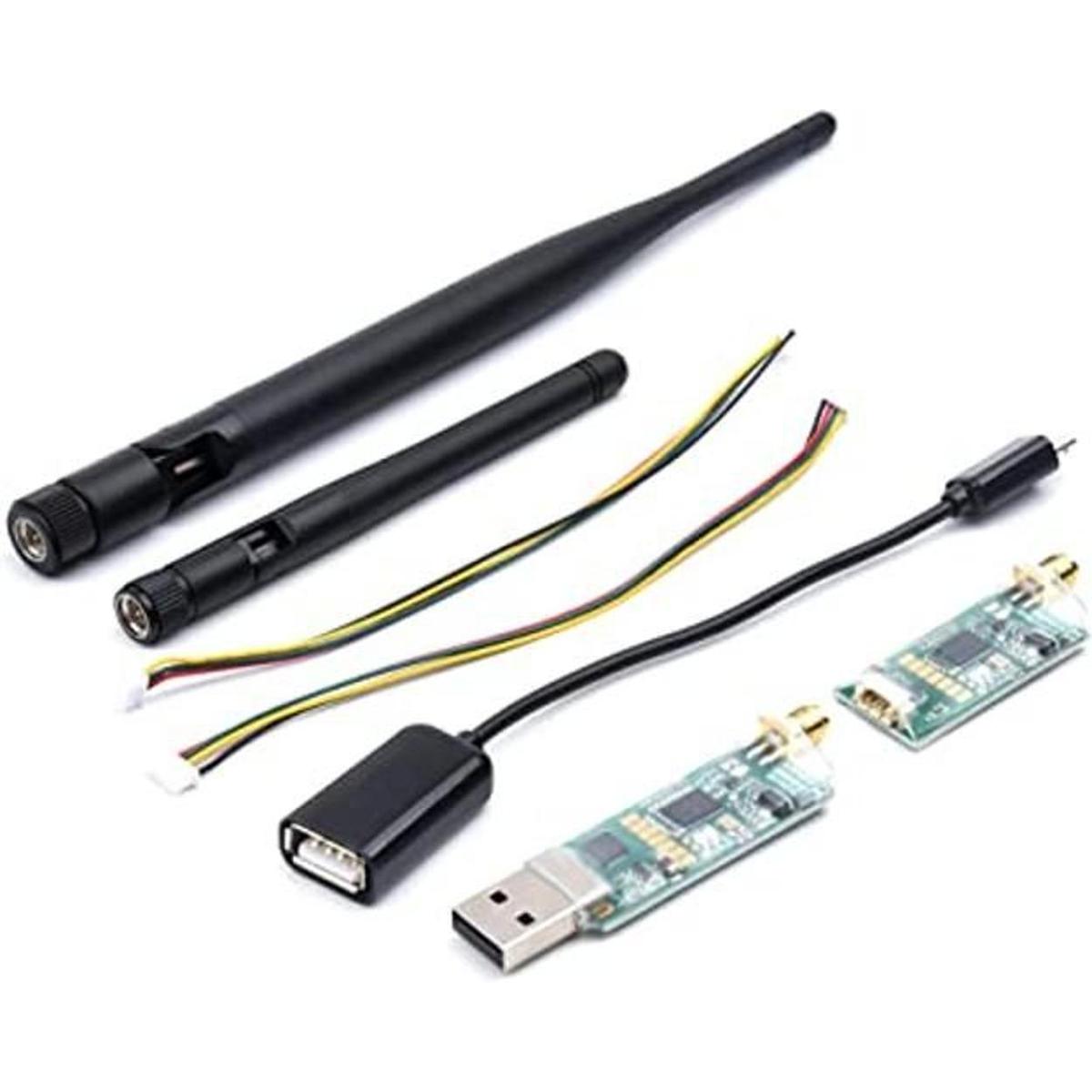 FPVDrone Kit de telemetría de radio 3DR 500MW 915Mhz