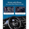 Airdual Adaptador Bluetooth 5.0 aptXHD compatible con_5