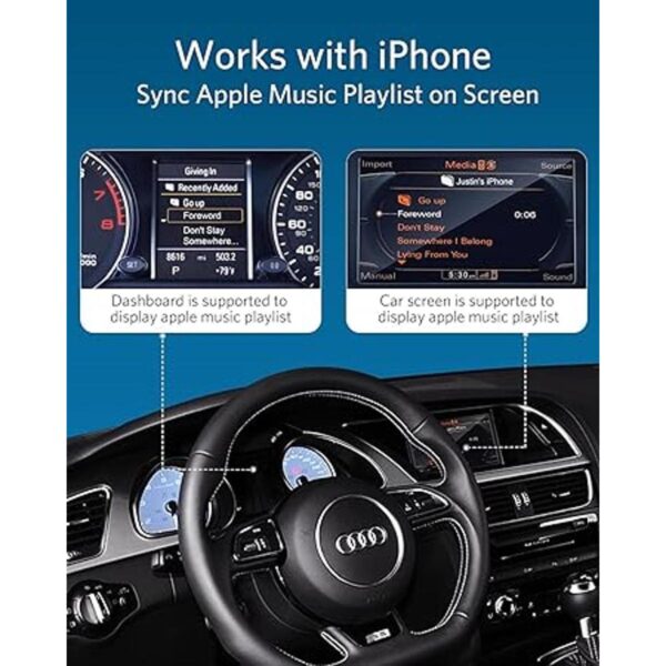 Airdual Adaptador Bluetooth 5.0 aptXHD compatible con_5