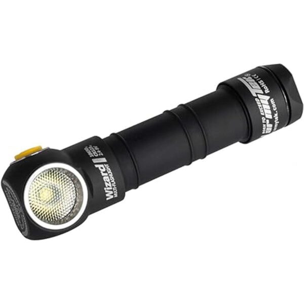 Armytek Wizard Pro v3 XHP50 blanco Faro frontal_3