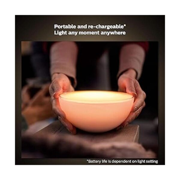 Philips Hue Go Lámpara de mesa con luz inteligente LED_4