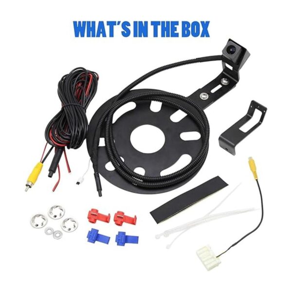 DUNTUO Cámara de repuesto para coche para Jeep Wrangler_3