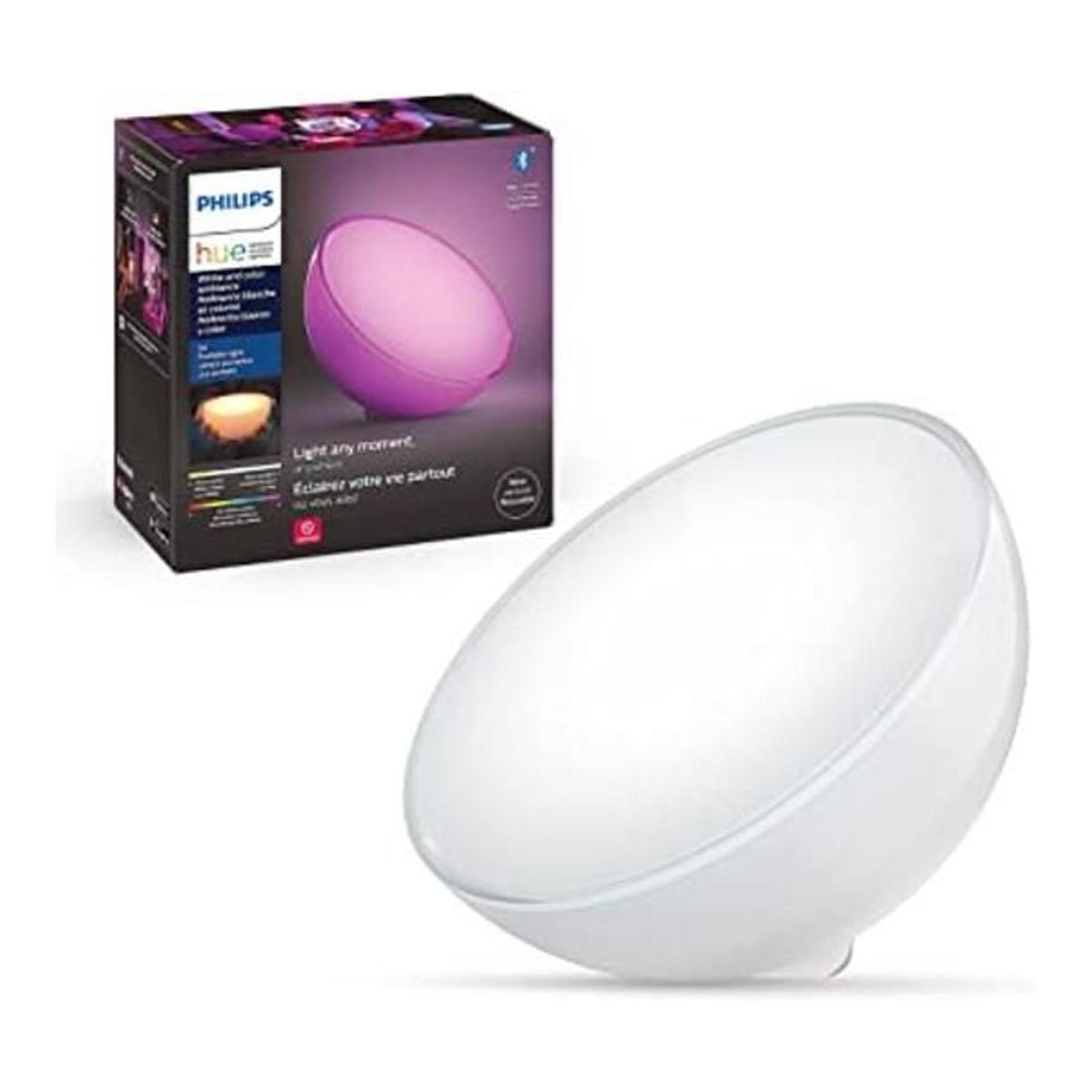 Philips Hue Go Lámpara de mesa con luz inteligente LED