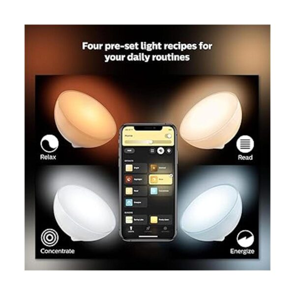 Philips Hue Go Lámpara de mesa con luz inteligente LED_6