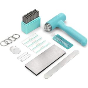 ImpressArt Kit de estampado en metal con todas las_1