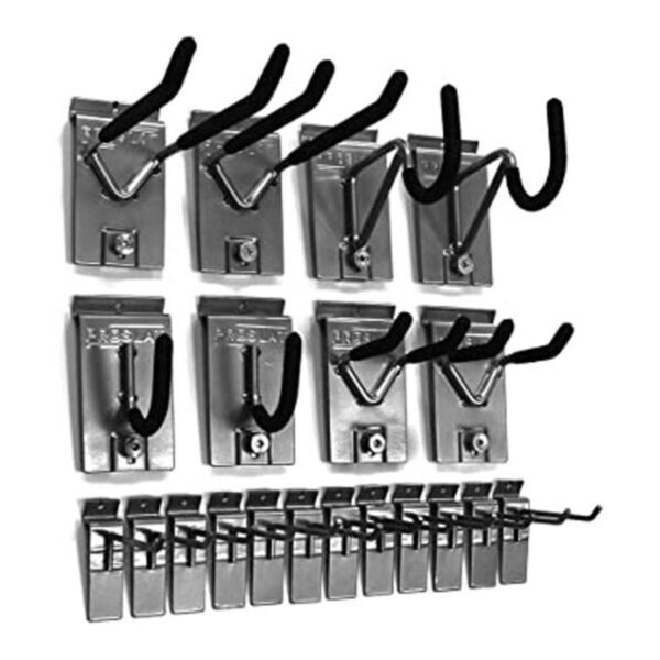 Proslat 11004 Kit de ganchos de acero de 18 pulgadas_1