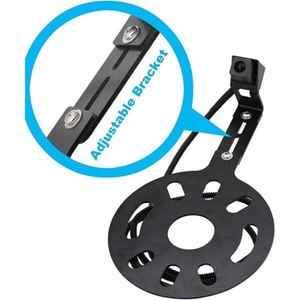 DUNTUO Cámara de repuesto para coche para Jeep Wrangler_2