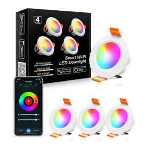 LightingWill Smart WiFi LED Downlight 2 pulgadas LED_1