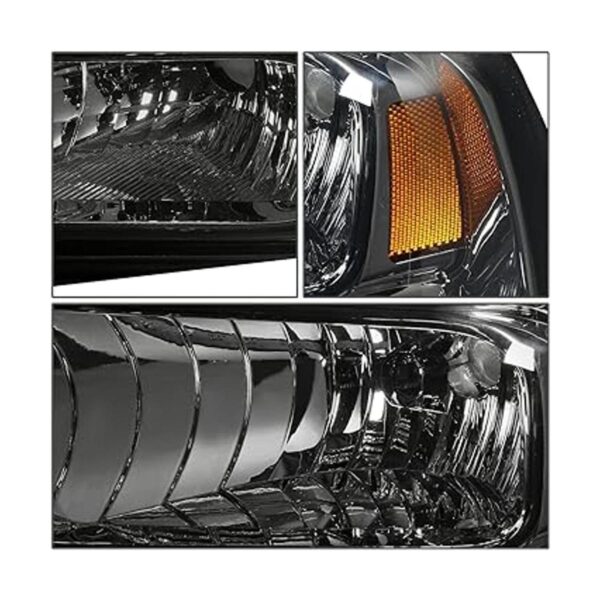 DNA Motoring HLOHFSUPER05SMAM Lentes ahumadas de repuesto_2