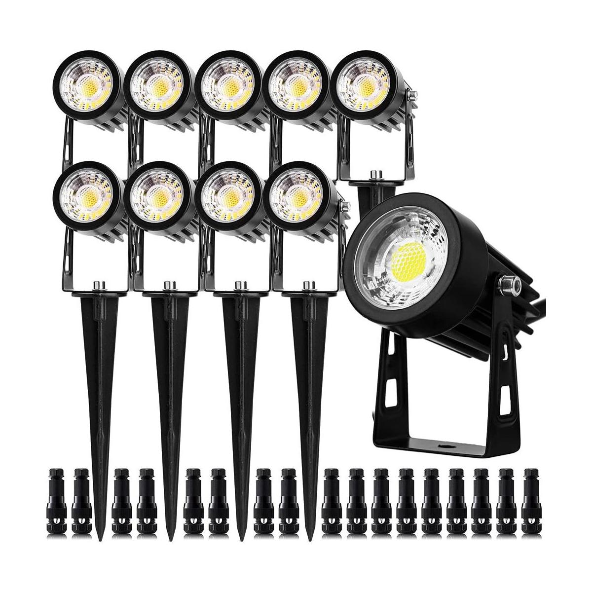Mini iluminación LED de bajo voltaje luces LED de paisaje