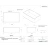 BUD Industries AC1422 Chasis de aluminio de 17 pulgadas_2