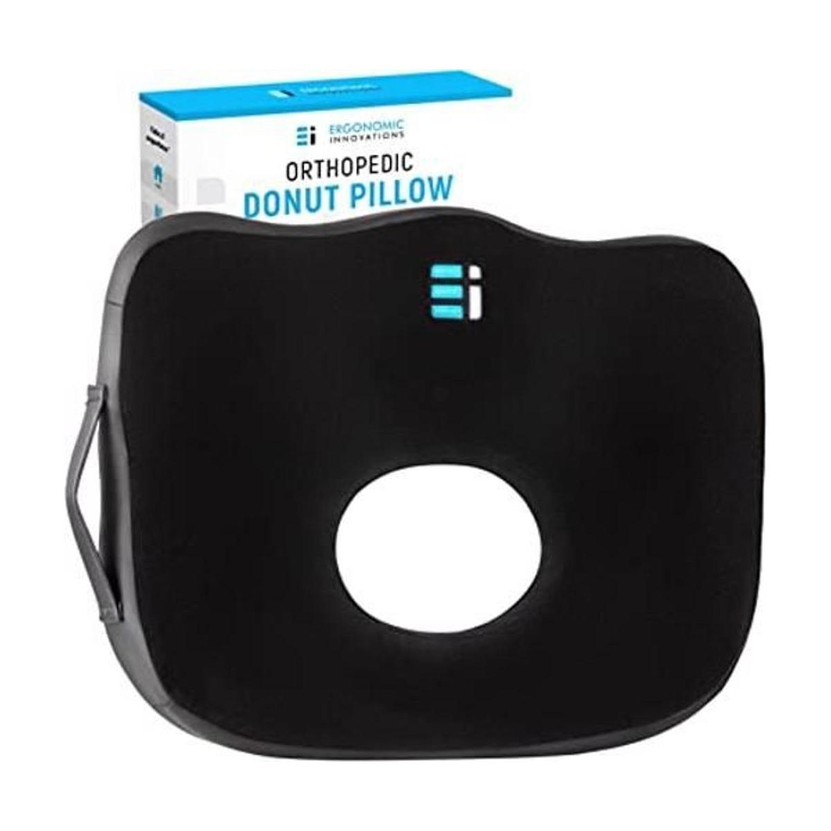 ERGONOMIC INNOVATIONS Almohada ortopédica de dona cojín