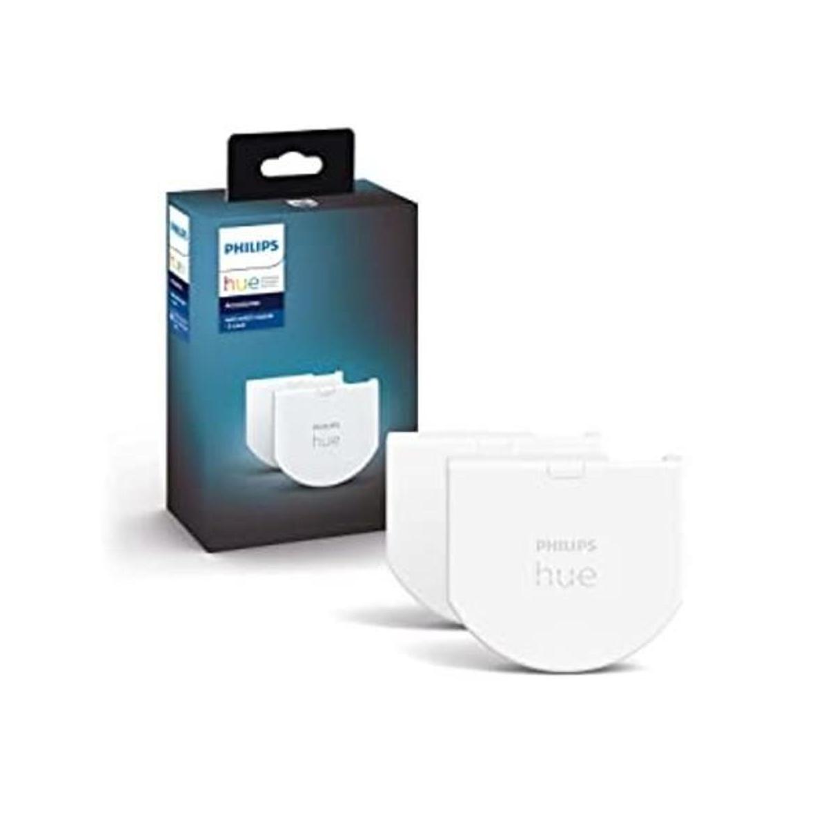 Philips Hue Paquete de 2 módulos de interruptor de pared