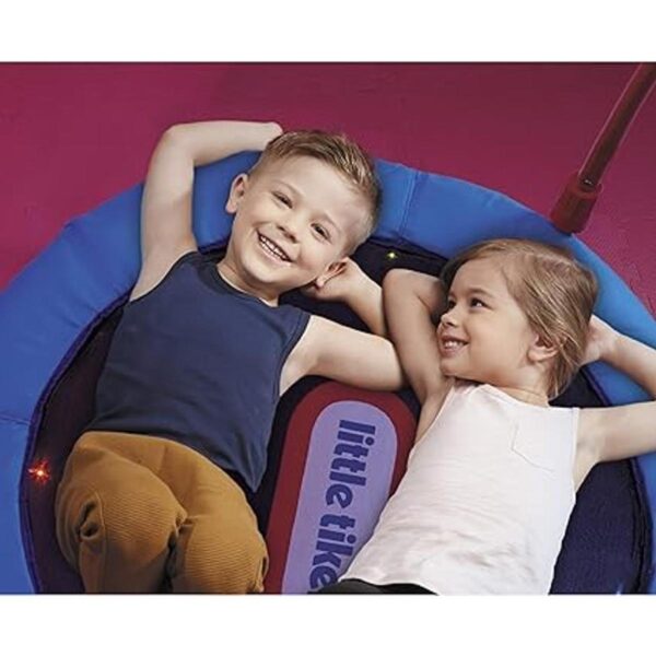 Little Tikes Trampolín iluminado de 3 pies con asa_5