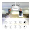 LightingWill Smart WiFi LED Downlight 2 pulgadas LED_2