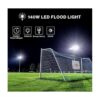Olafus Paquete de 2 luces LED de inundación equivalente a