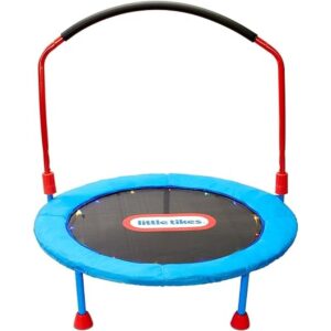 Little Tikes Trampolín iluminado de 3 pies con asa_1