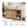 EaseLife Kit de rieles de 6 pies para puerta corrediza de