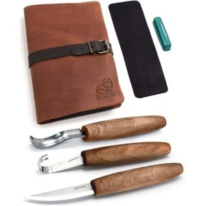 BeaverCraft Kit de herramientas de tallado de cuchara de_1