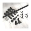 EaseLife Kit de rieles de 6 pies para puerta corrediza de
