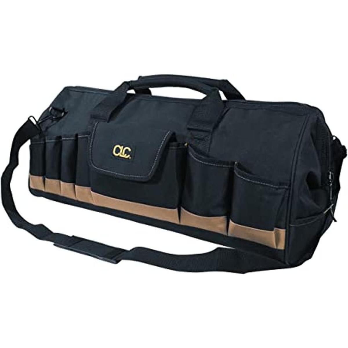CLC Custom Leathercraft 1164 Bolsa de mano Megamouth de