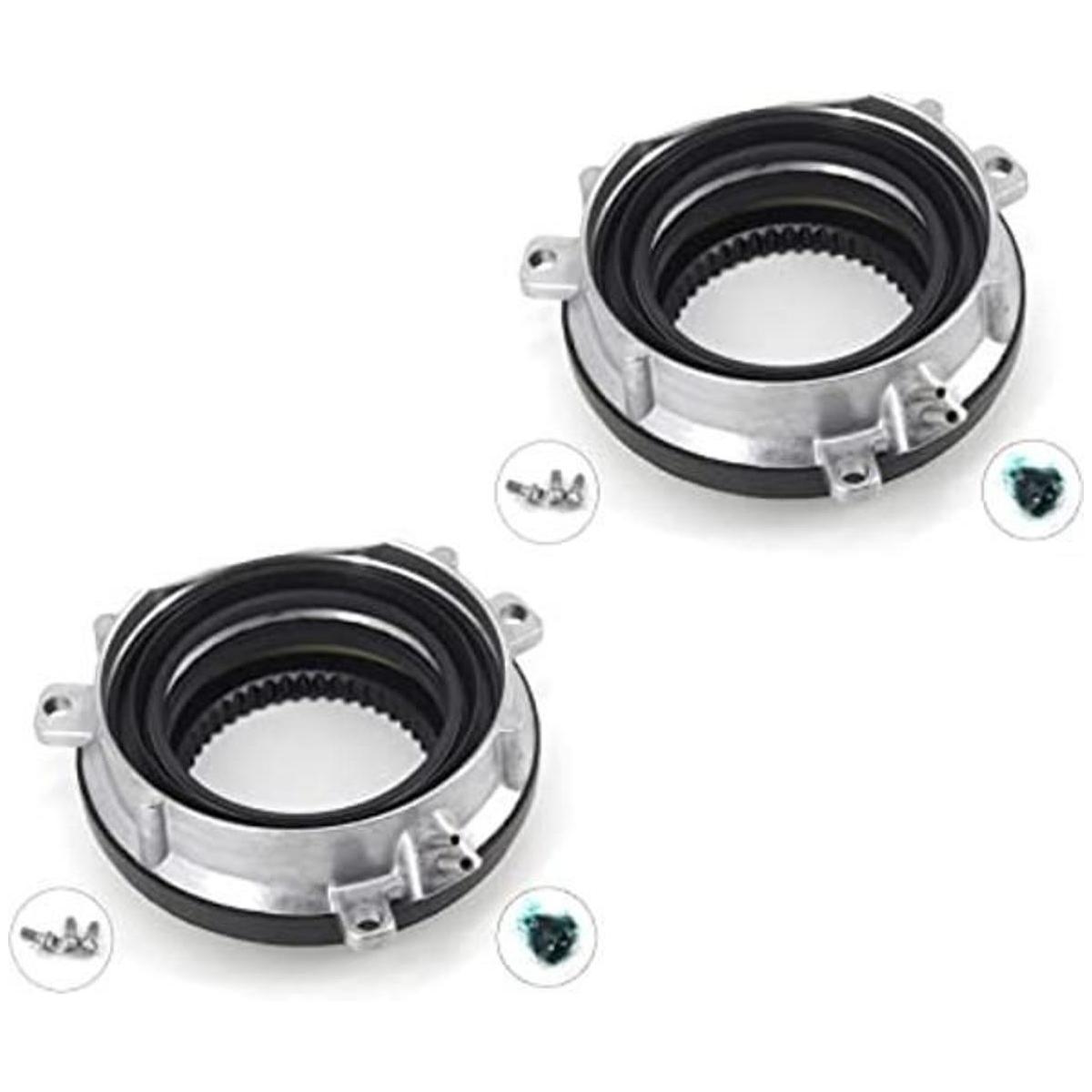 IWE Actuador de cubo de bloqueo 4x4 paquete de 2 de
